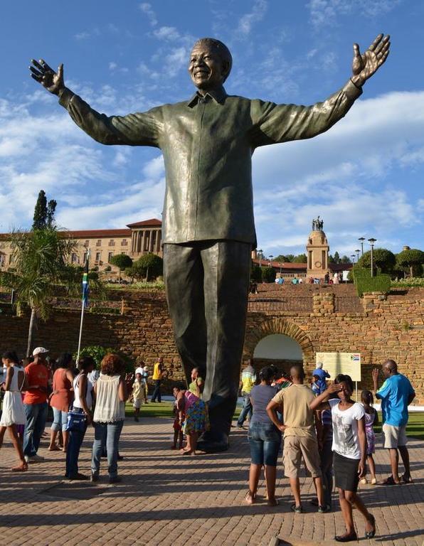 山谷住宿加早餐旅馆 Pretoria-Noord 外观 照片