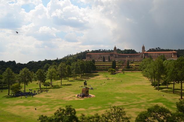 山谷住宿加早餐旅馆 Pretoria-Noord 外观 照片
